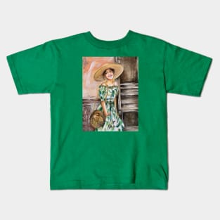 Vacation in Italy Kids T-Shirt